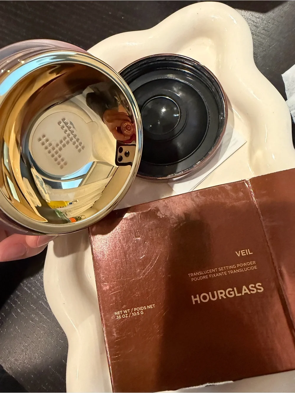 NIB Hourglass Veil™ Translucent Setting Powder - Talc Free